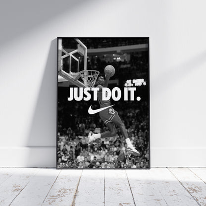 Nike Just Do It - Michael Jordan