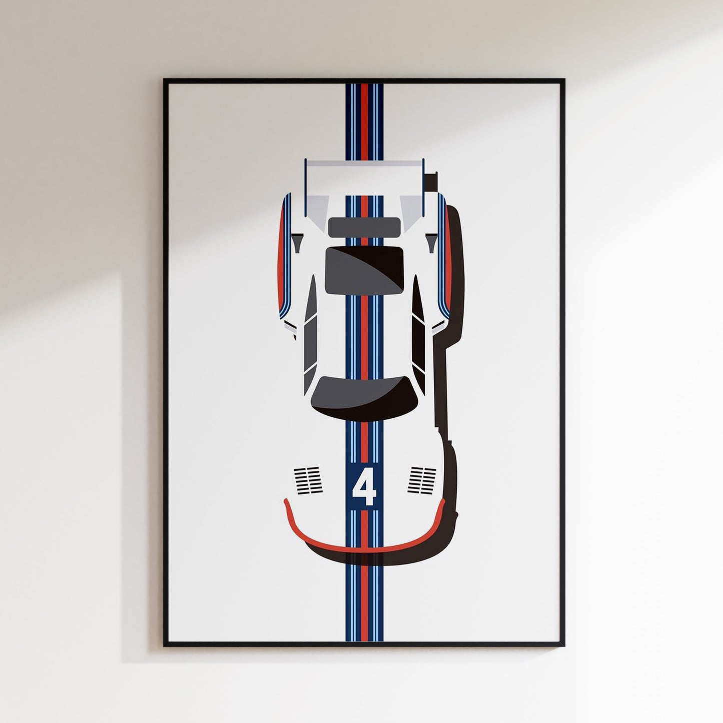 Porsche Martini Racing Poster 2