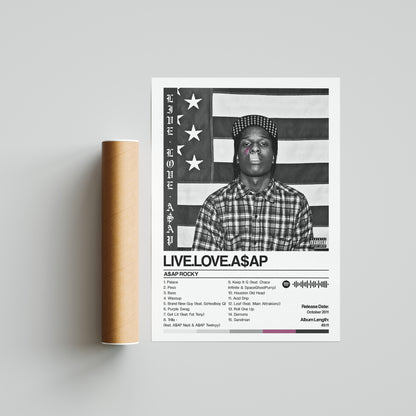 A$AP ROCKY - LIVE.LOVE.A$AP