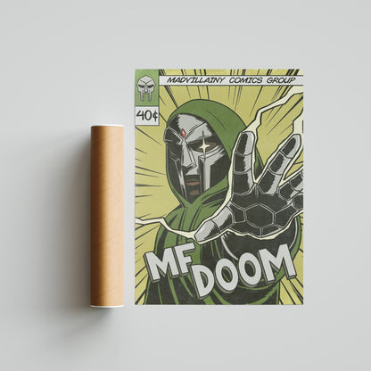 MF Doom Poster