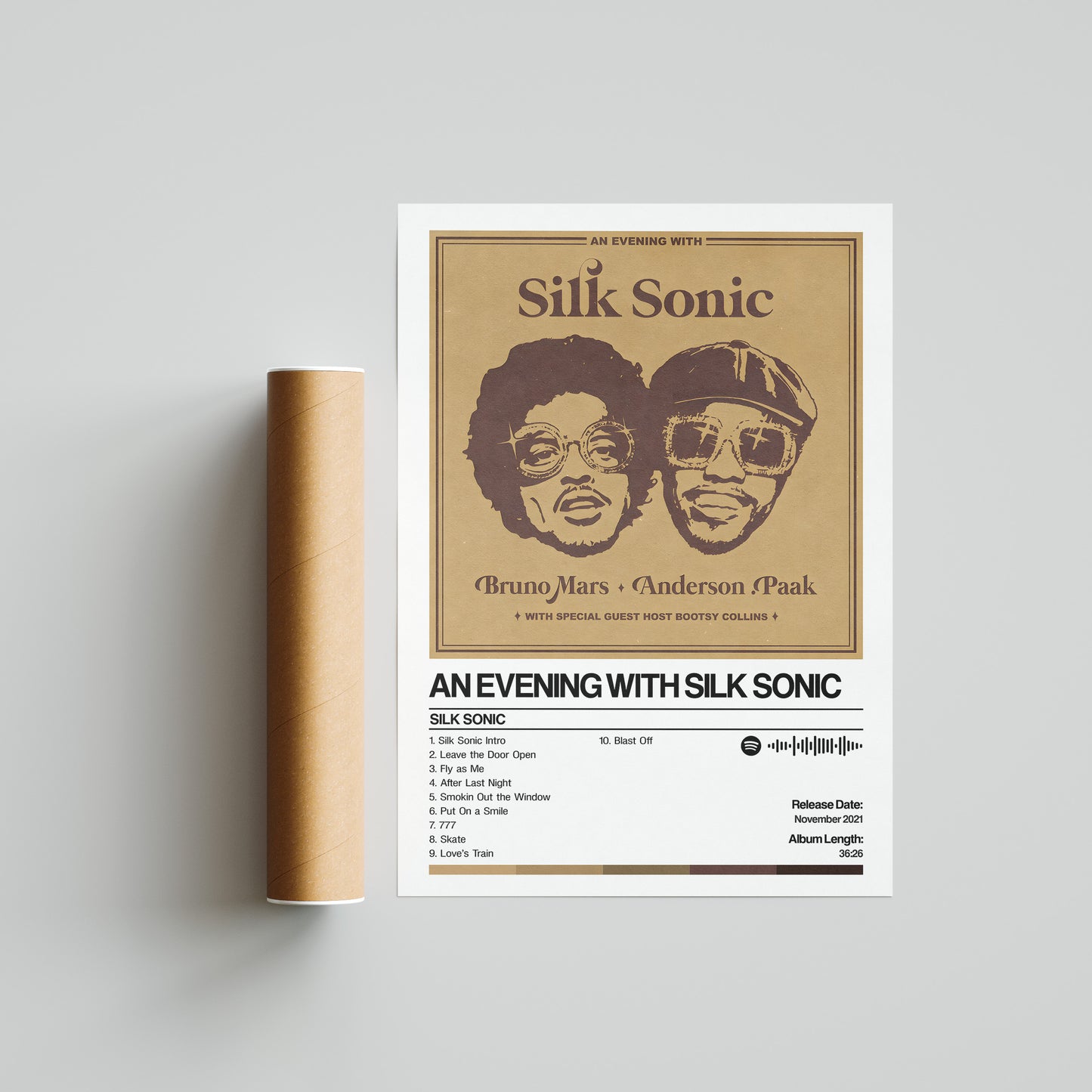 Silk Sonic - An Evening With Silk Sonic