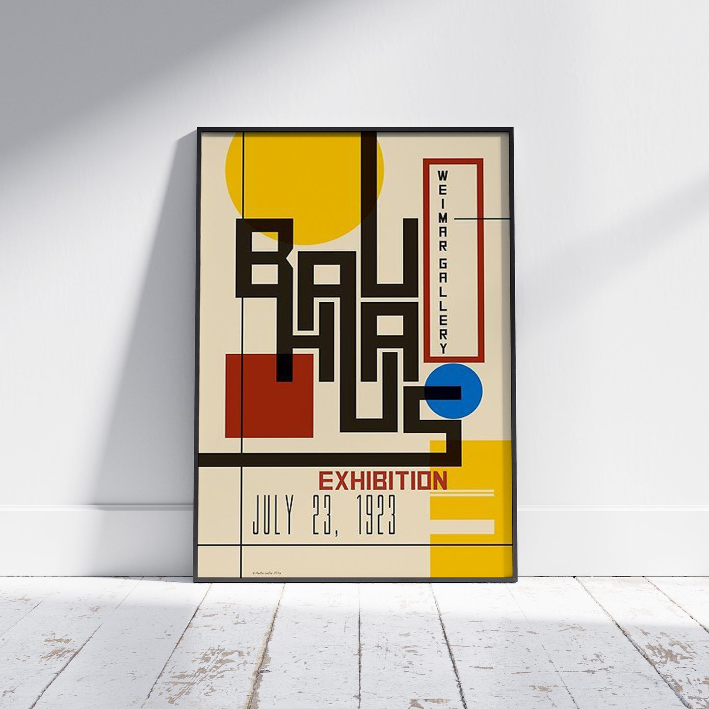 Bauhaus Poster 6