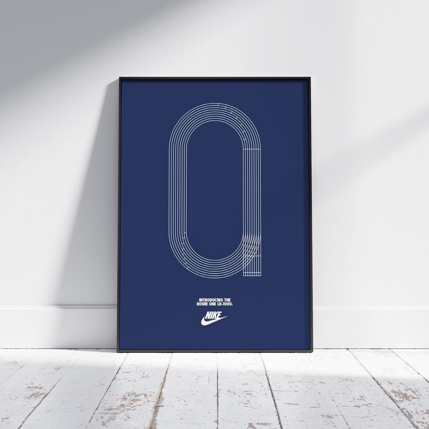 Nike Running Track Poster 1