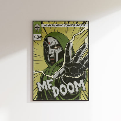 MF Doom Poster