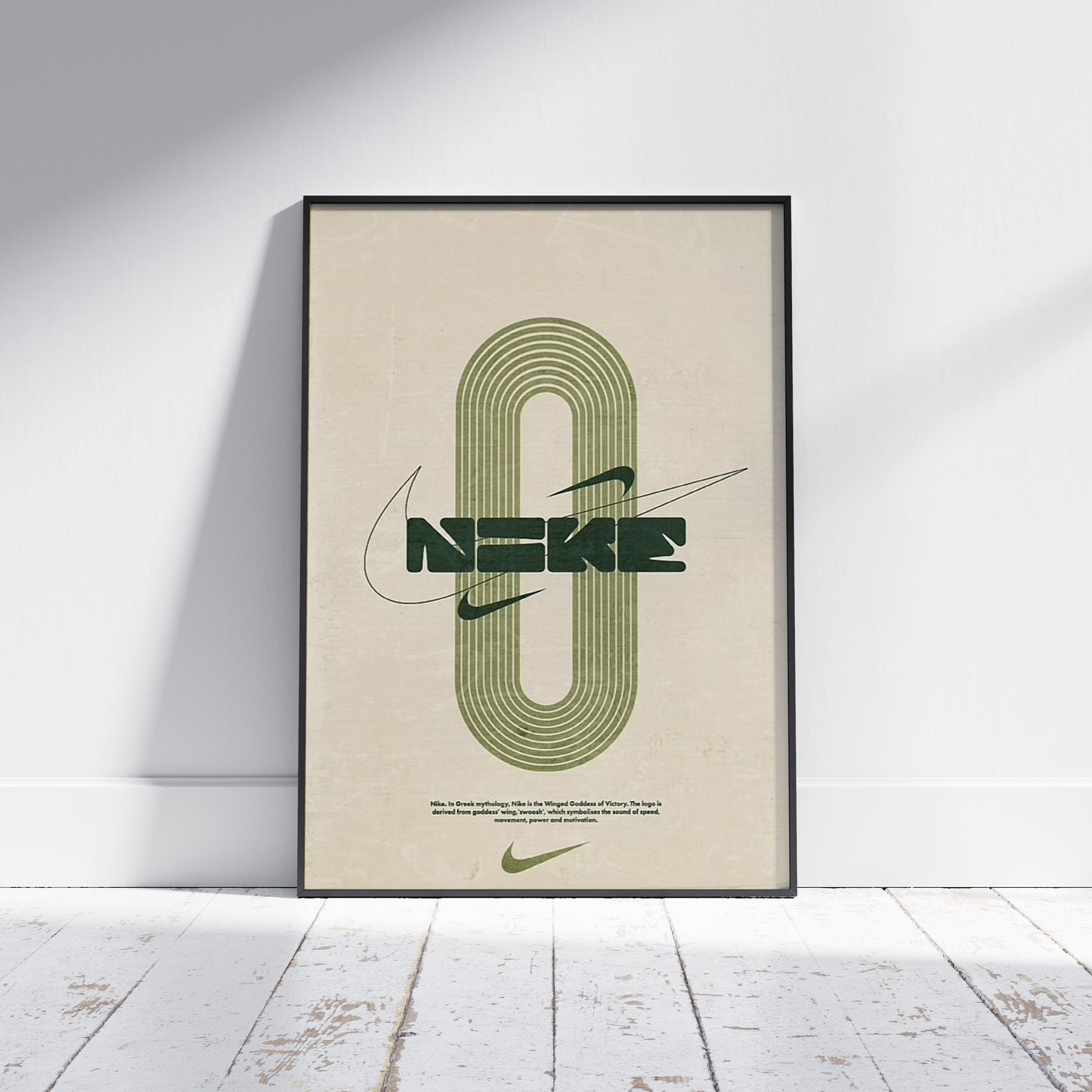 Nike Running Track Poster 2