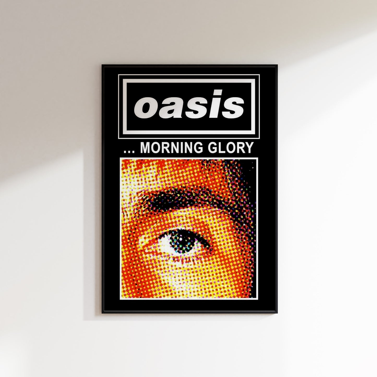 Oasis Vintage Morning Glory Poster Part 2