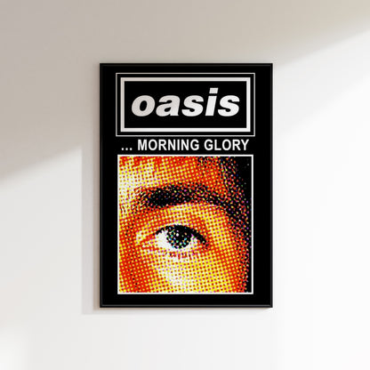 Oasis Vintage Morning Glory Poster Part 2