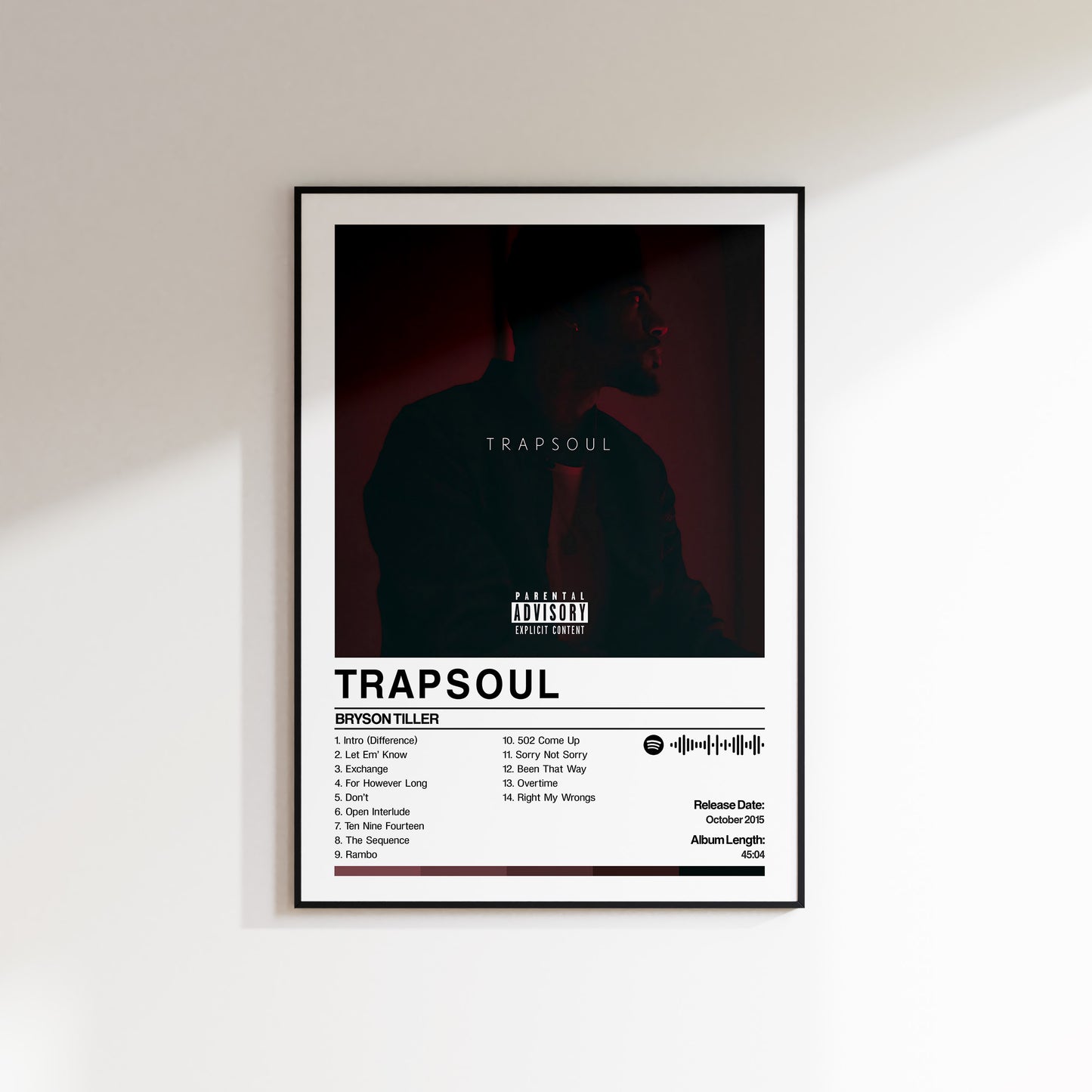 Bryson Tiller - Soultrap