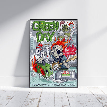 Green day Poster 1