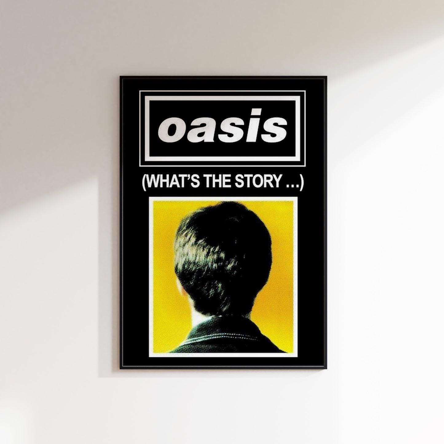 Oasis Vintage (Whats The Story) Morning Glory Poster Part 1