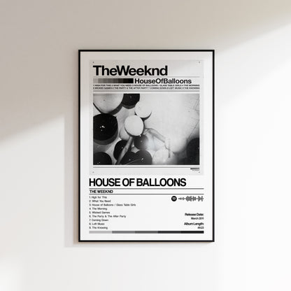 The Weeknd - La Maison des Ballons