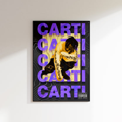 Playboi Carti Poster