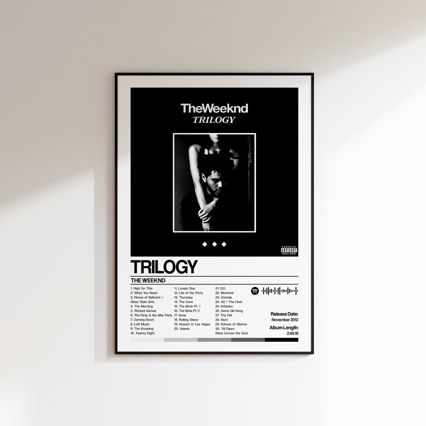 The Weeknd – Trilogie