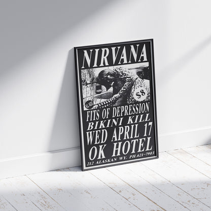 Nirvana Poster 2