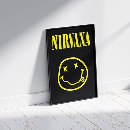 Nirvana Poster 3