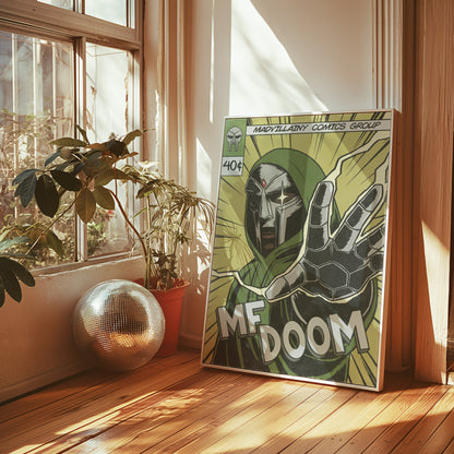 MF Doom Poster