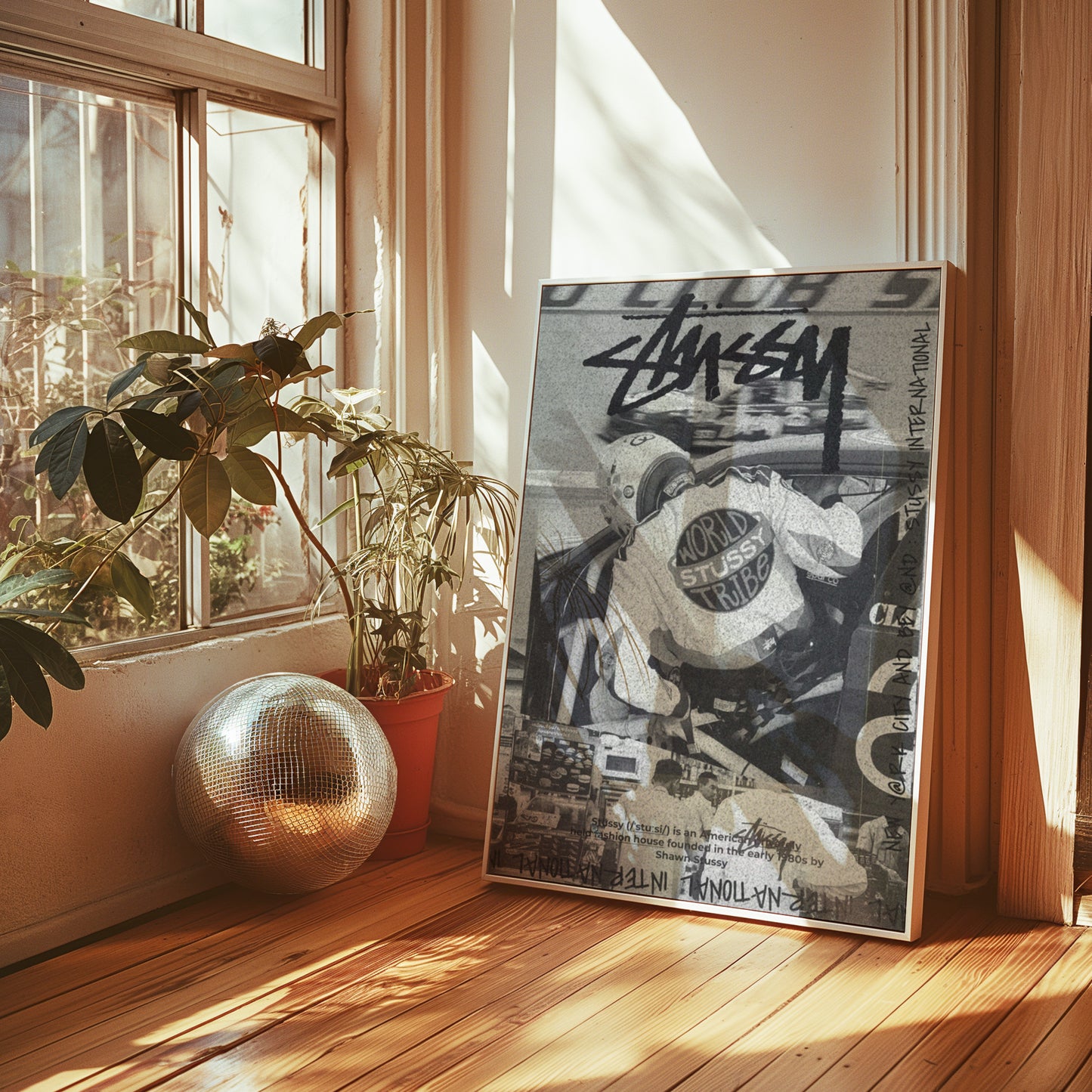 Stussy Speedway Poster