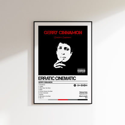 Gerry Cinnamon - Erratic Cinematic