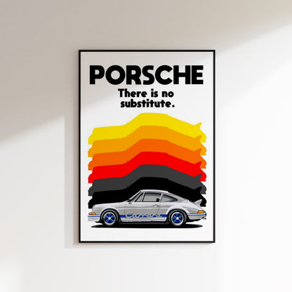 Porsche There is no Substitute