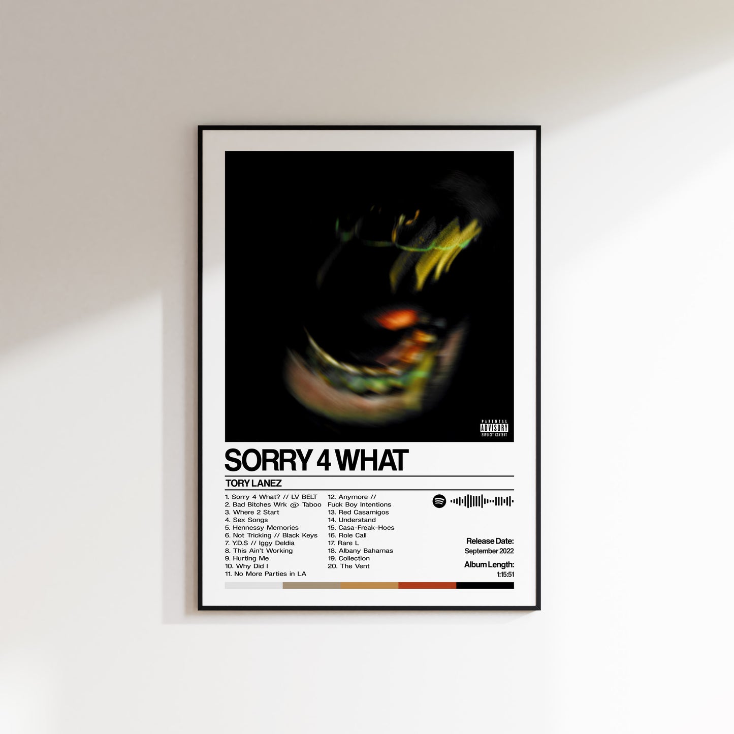 Tory Lanez - Sorry 4 What