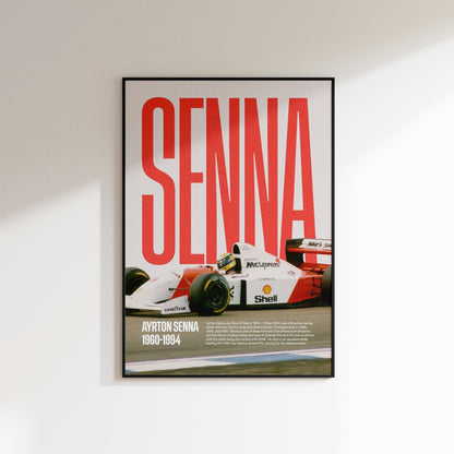 Senna McLaren - MP4