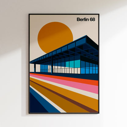 Berlin 68 by Bo Lundberg