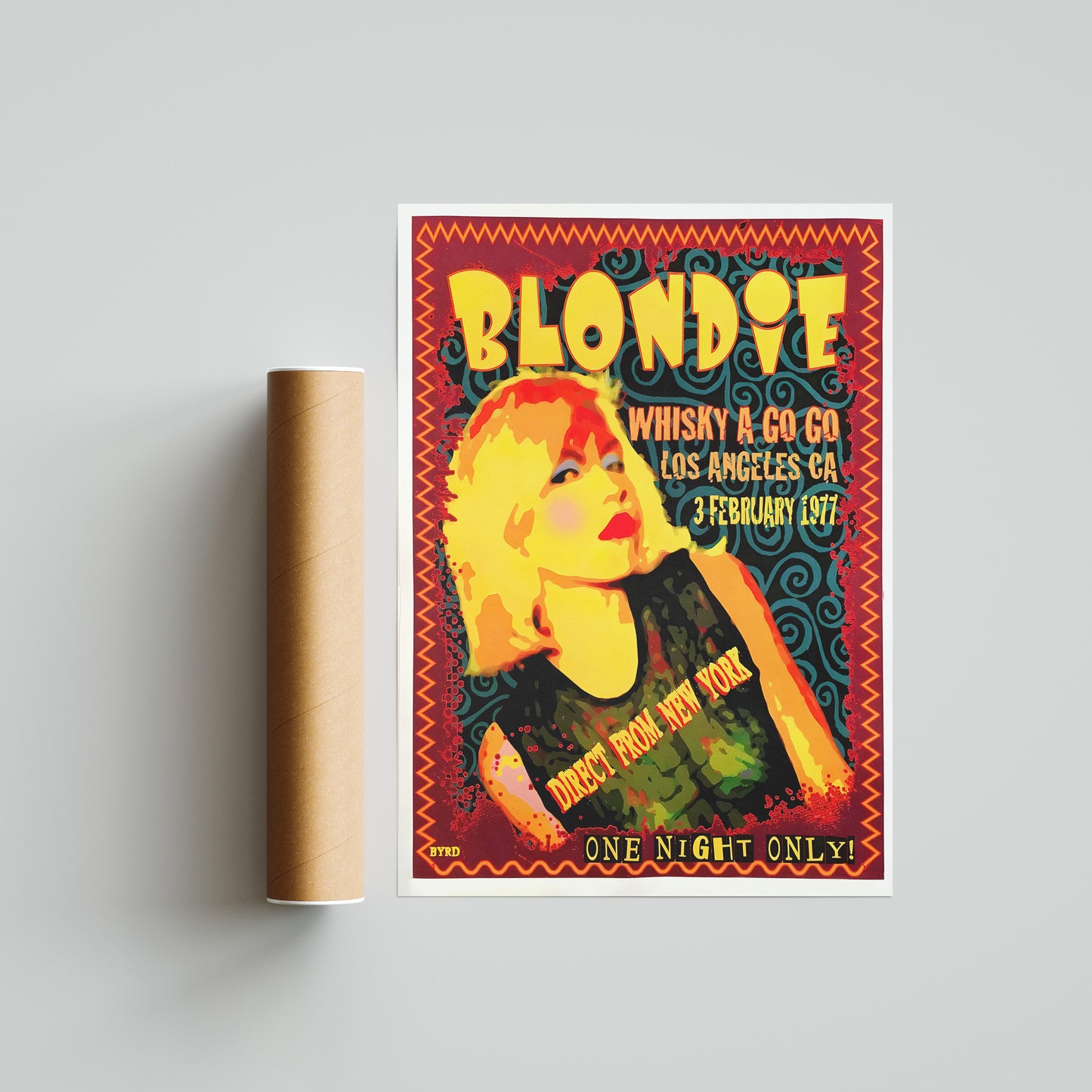 Blondie Poster