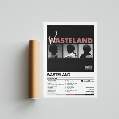 Brent Faiyaz - Wasteland