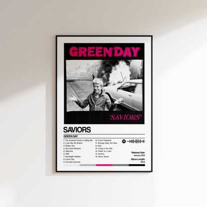 Green Day - Saviors