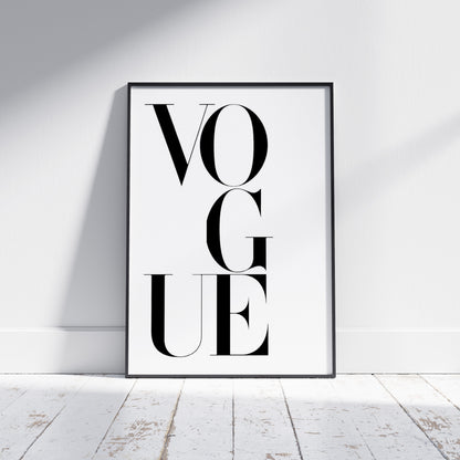 Vogue Poster 3