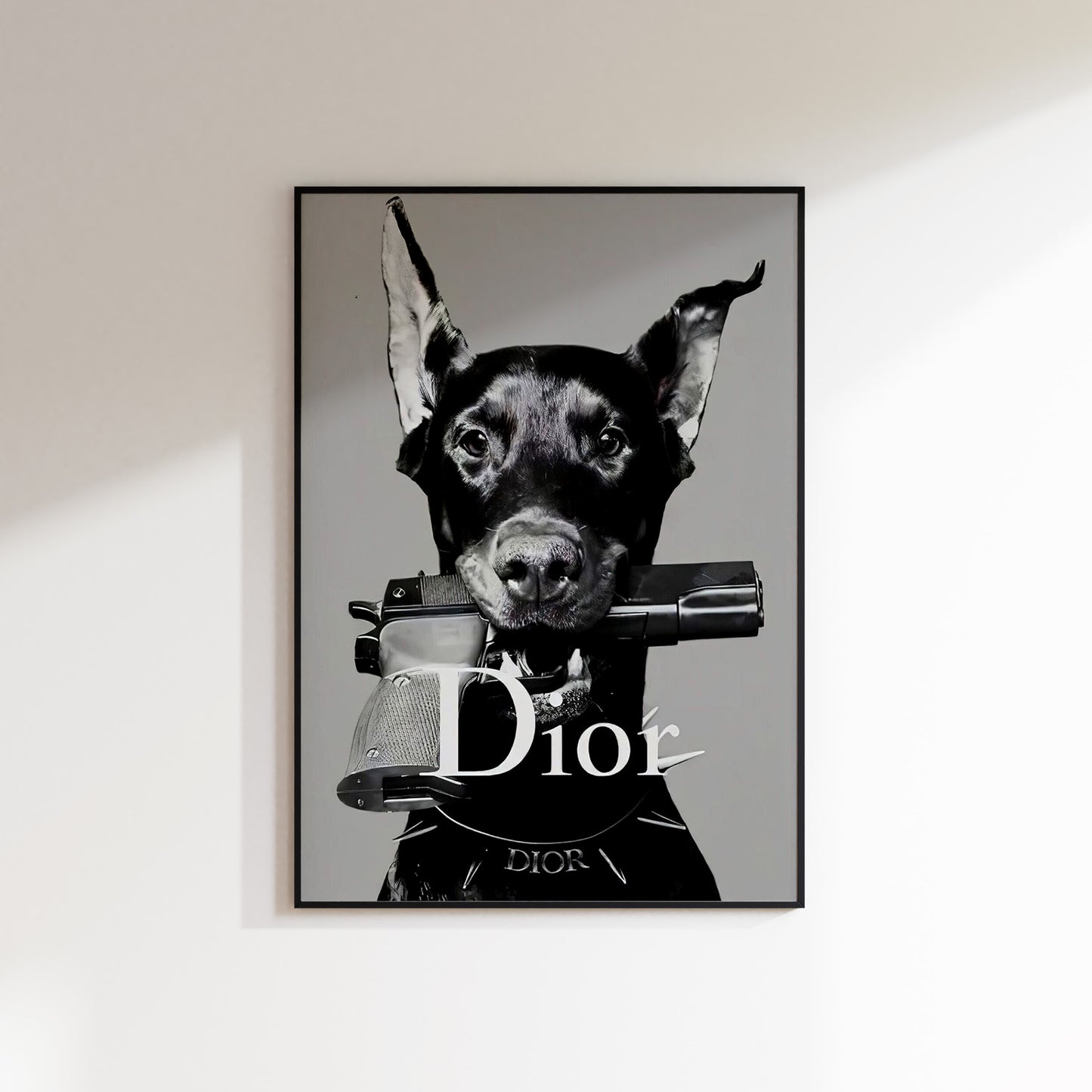 Dior Dog Poster