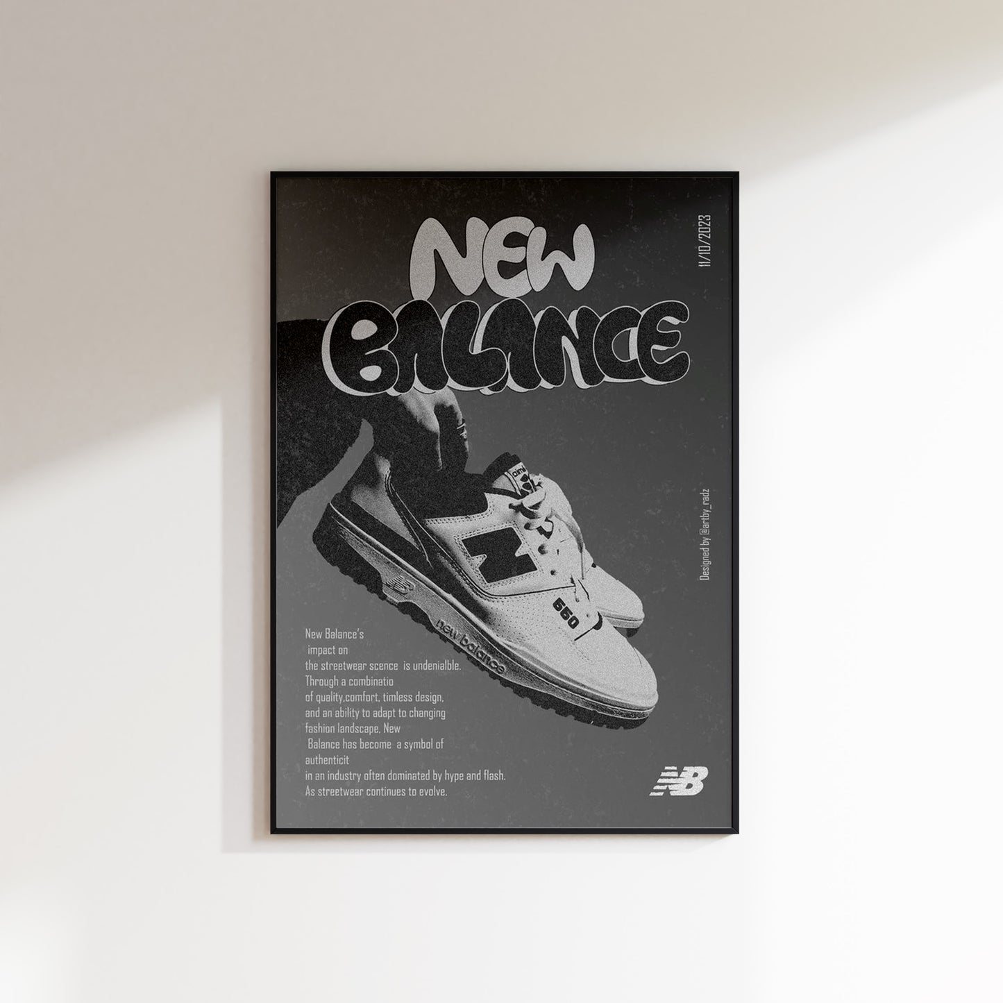 New Balance Poster 1