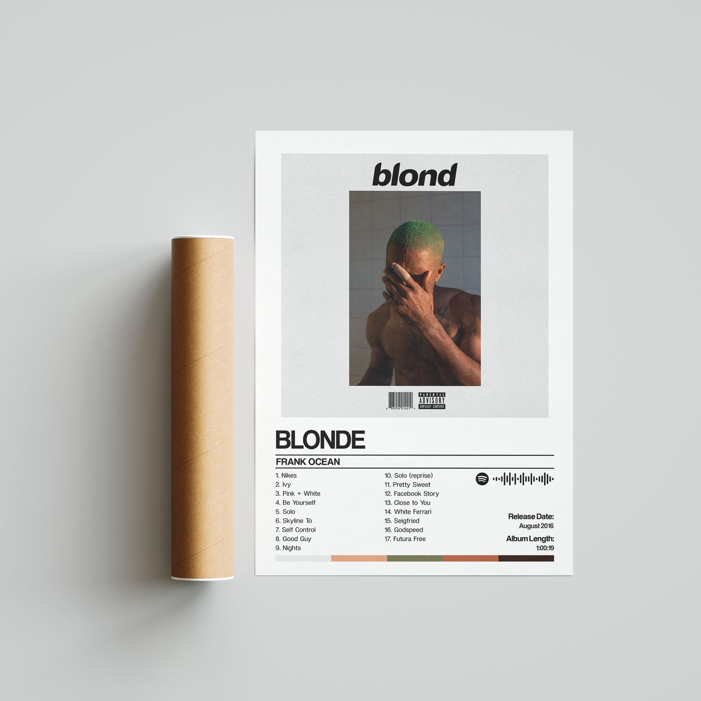 Frank Ocean - Blonde