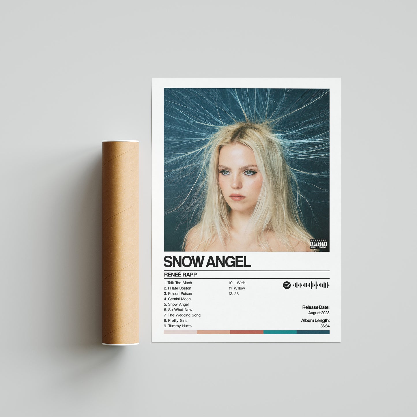 Renee Rapp - Snow Angel