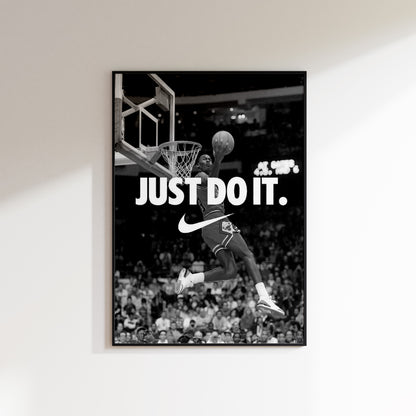 Nike Just Do It - Michael Jordan