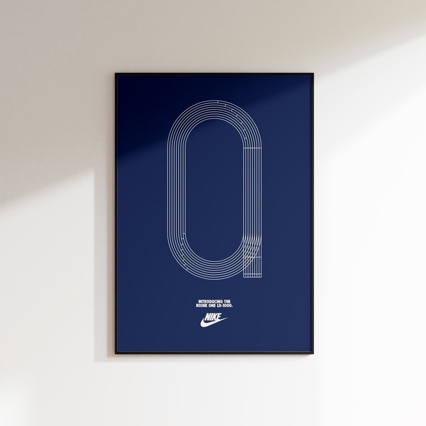 Nike Running Track Poster 1