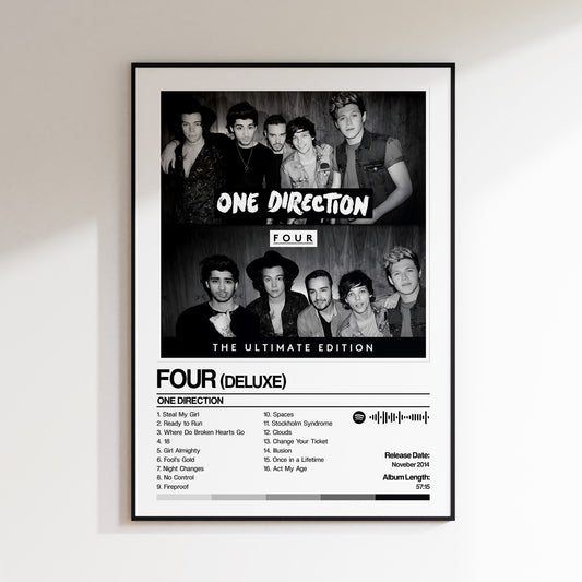 One Direction - Four (Deluxe)