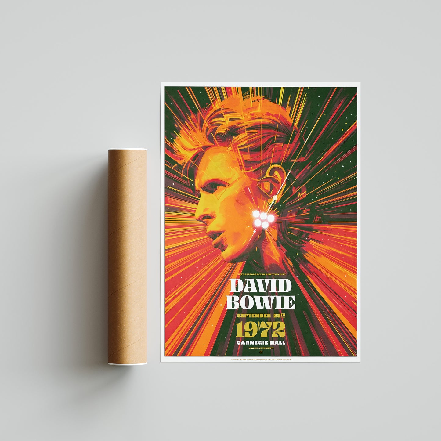 David Bowie Poster 1