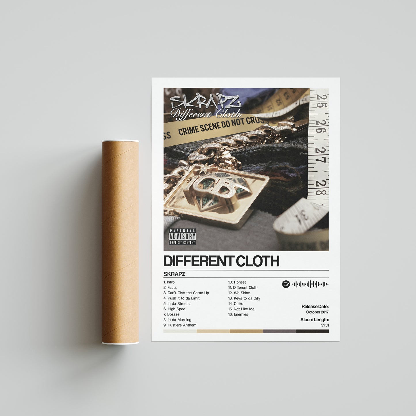 Skrapz - Different Cloth