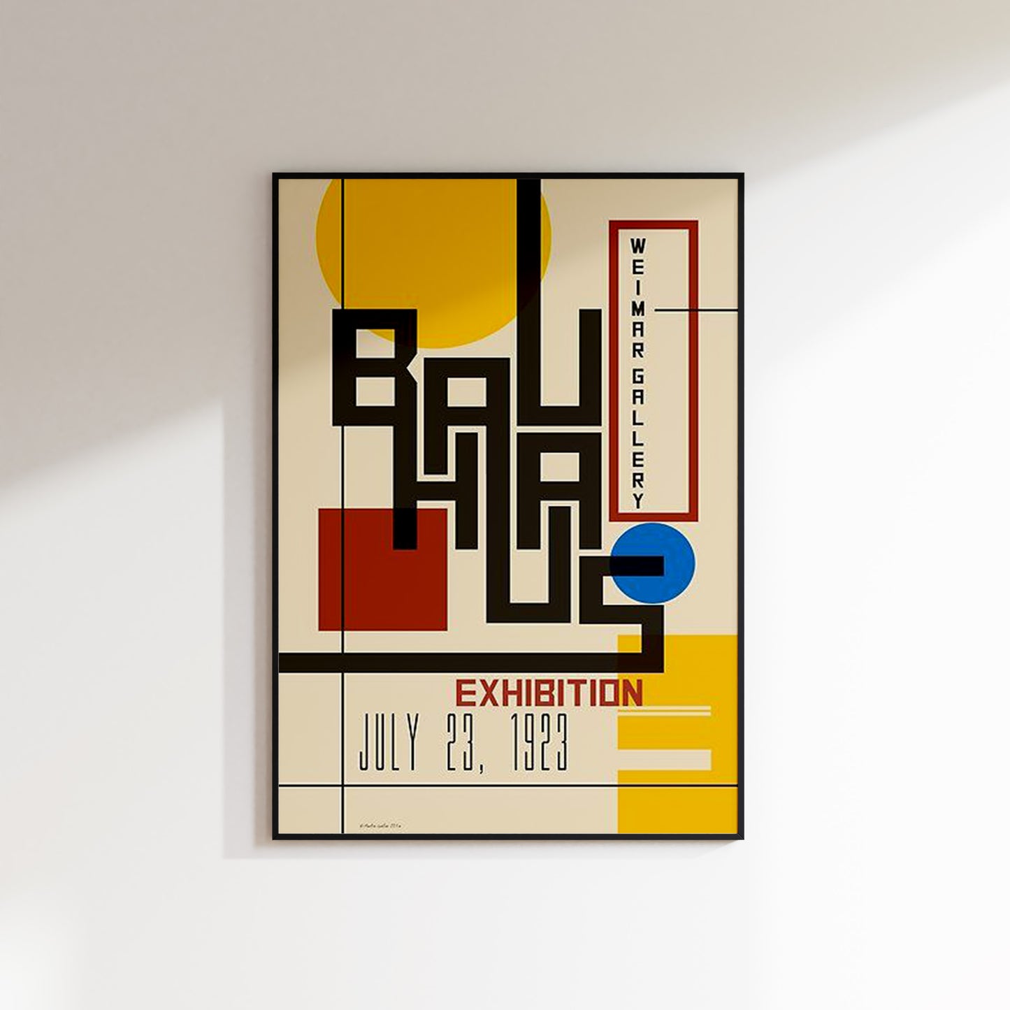 Bauhaus Poster 6