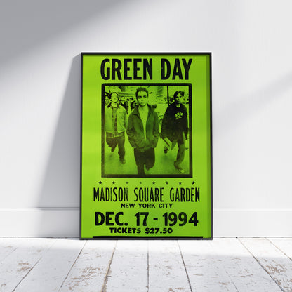 Green day Poster 3