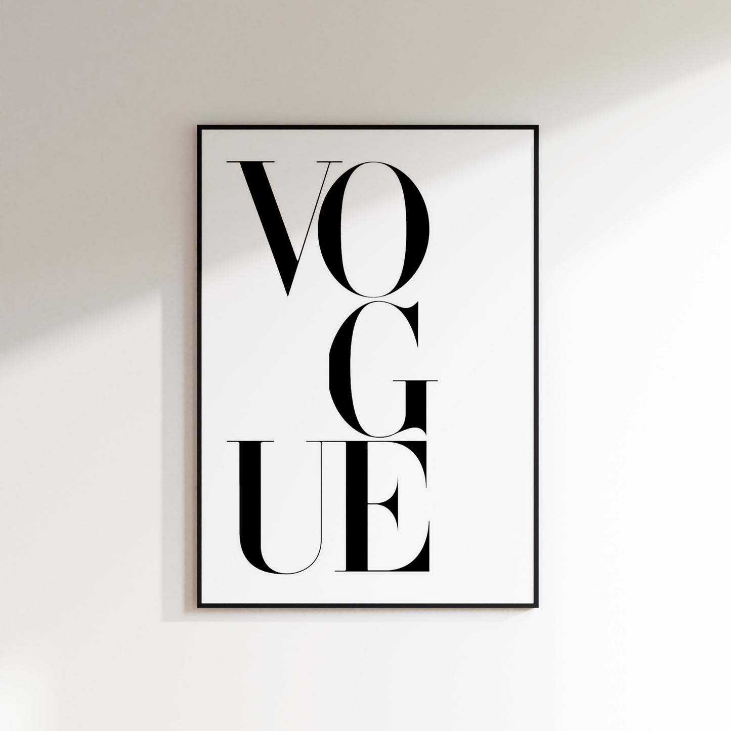 Vogue Poster 3