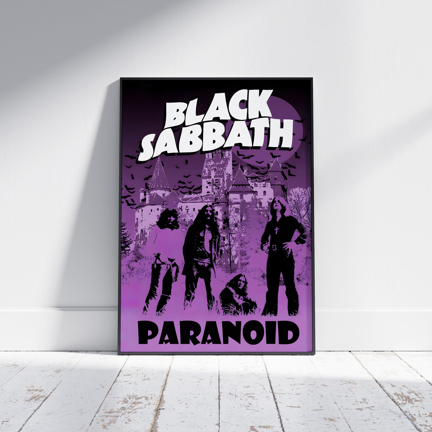 Black Sabbath Poster 2