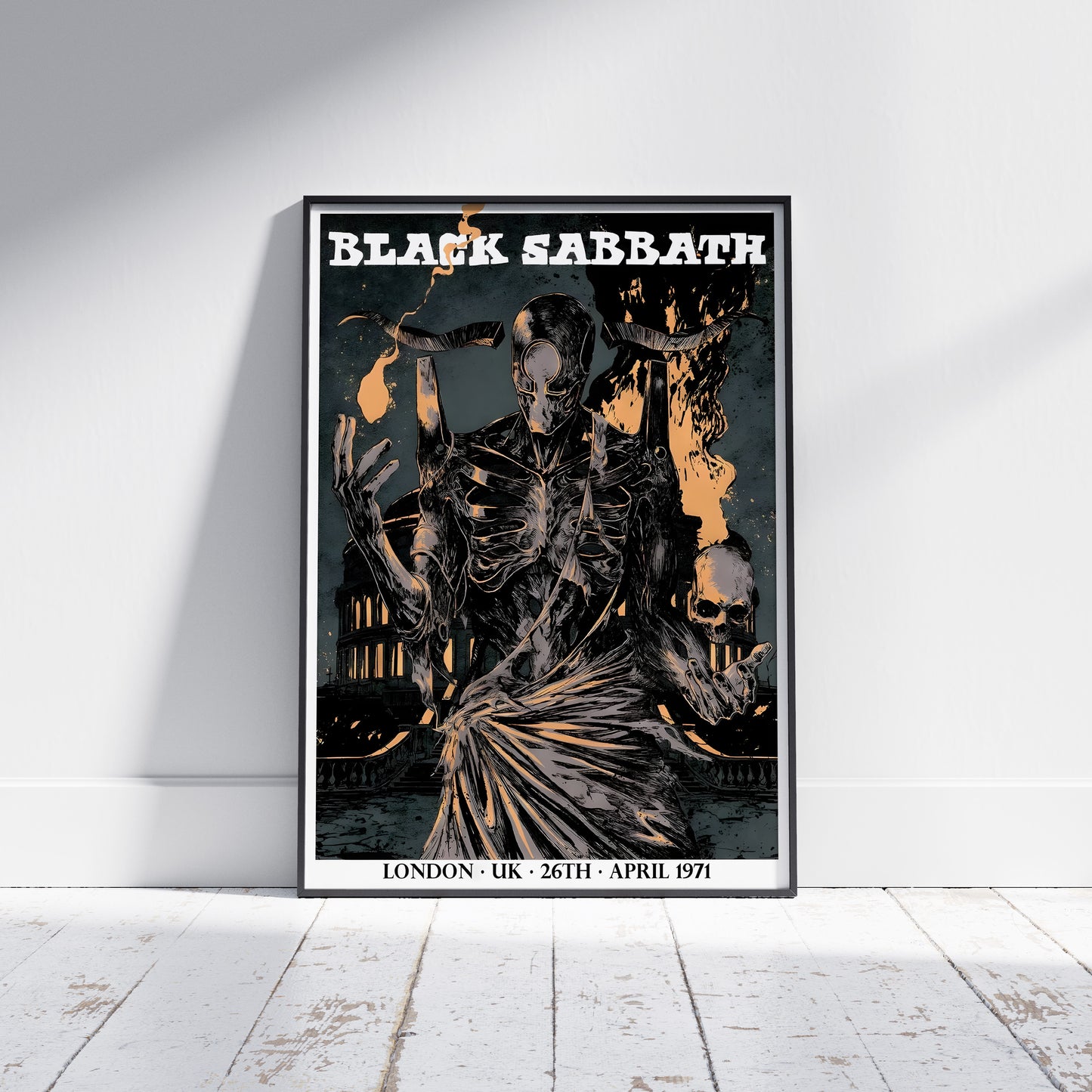 Black Sabbath Poster 3