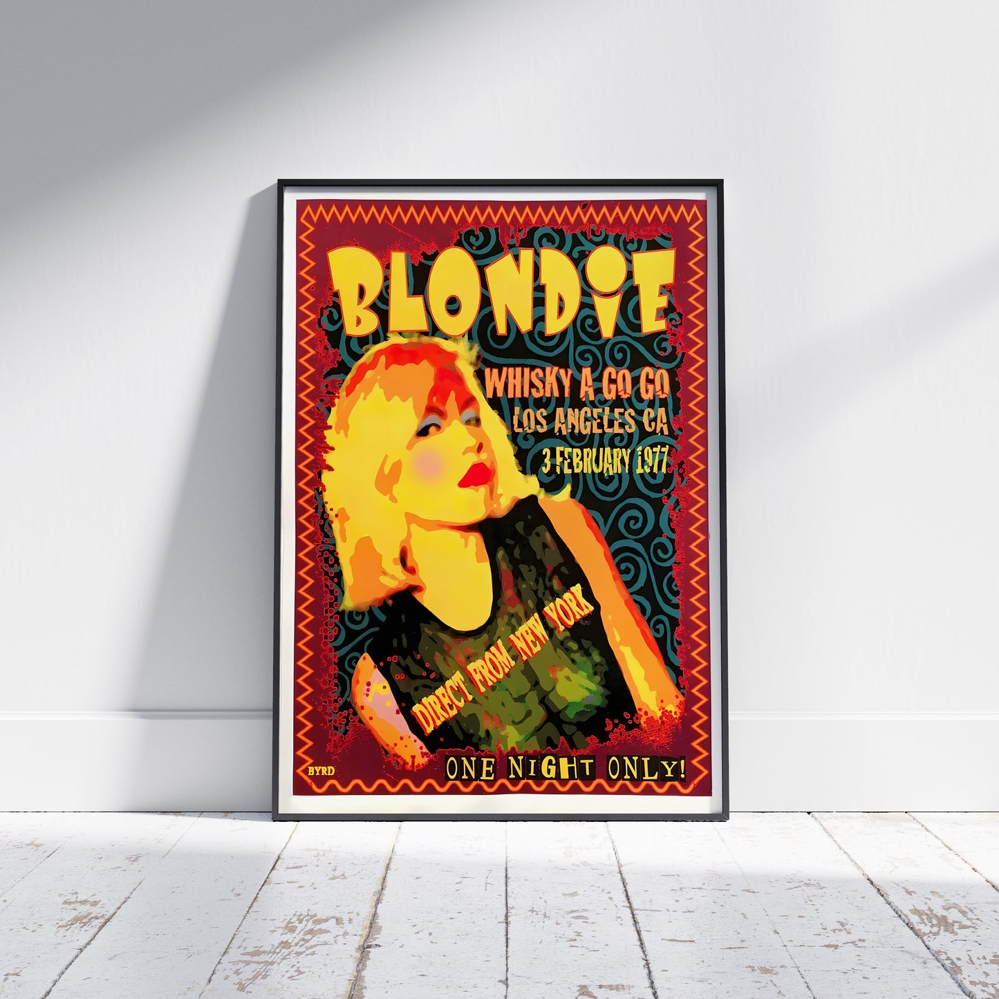 Blondie Poster