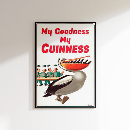 Vintage My Goodness My Guinness