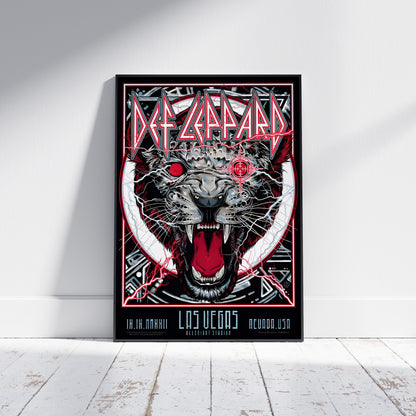 Def Leppard Poster 3