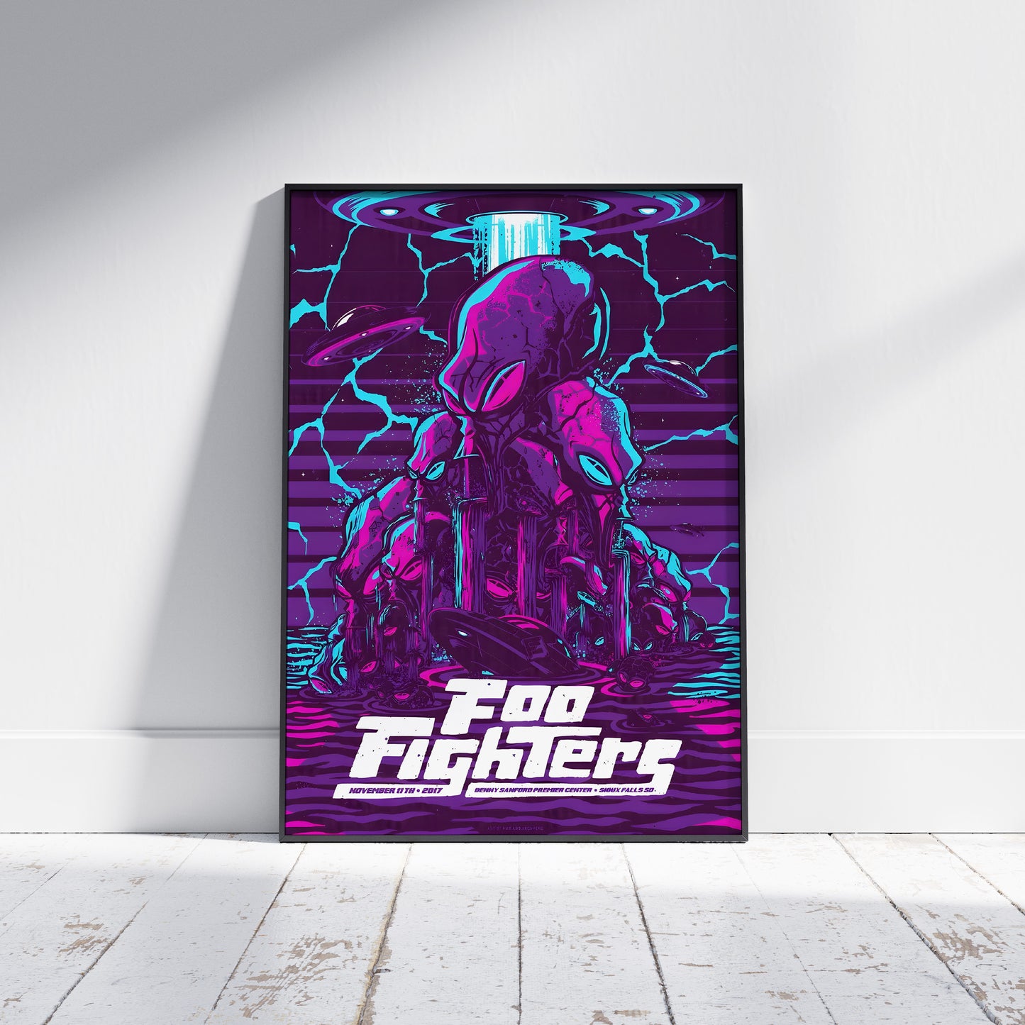 Foo Fighters Poster 2