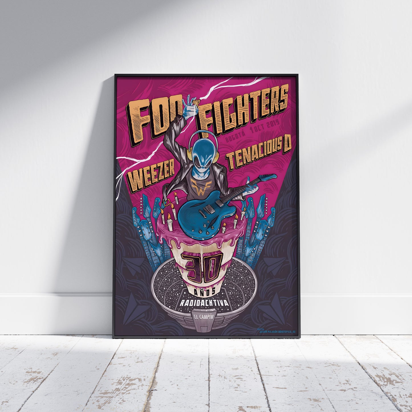 Foo Fighters Poster 3