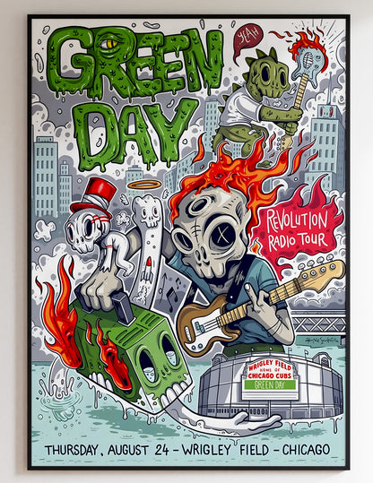 Green day Poster 1